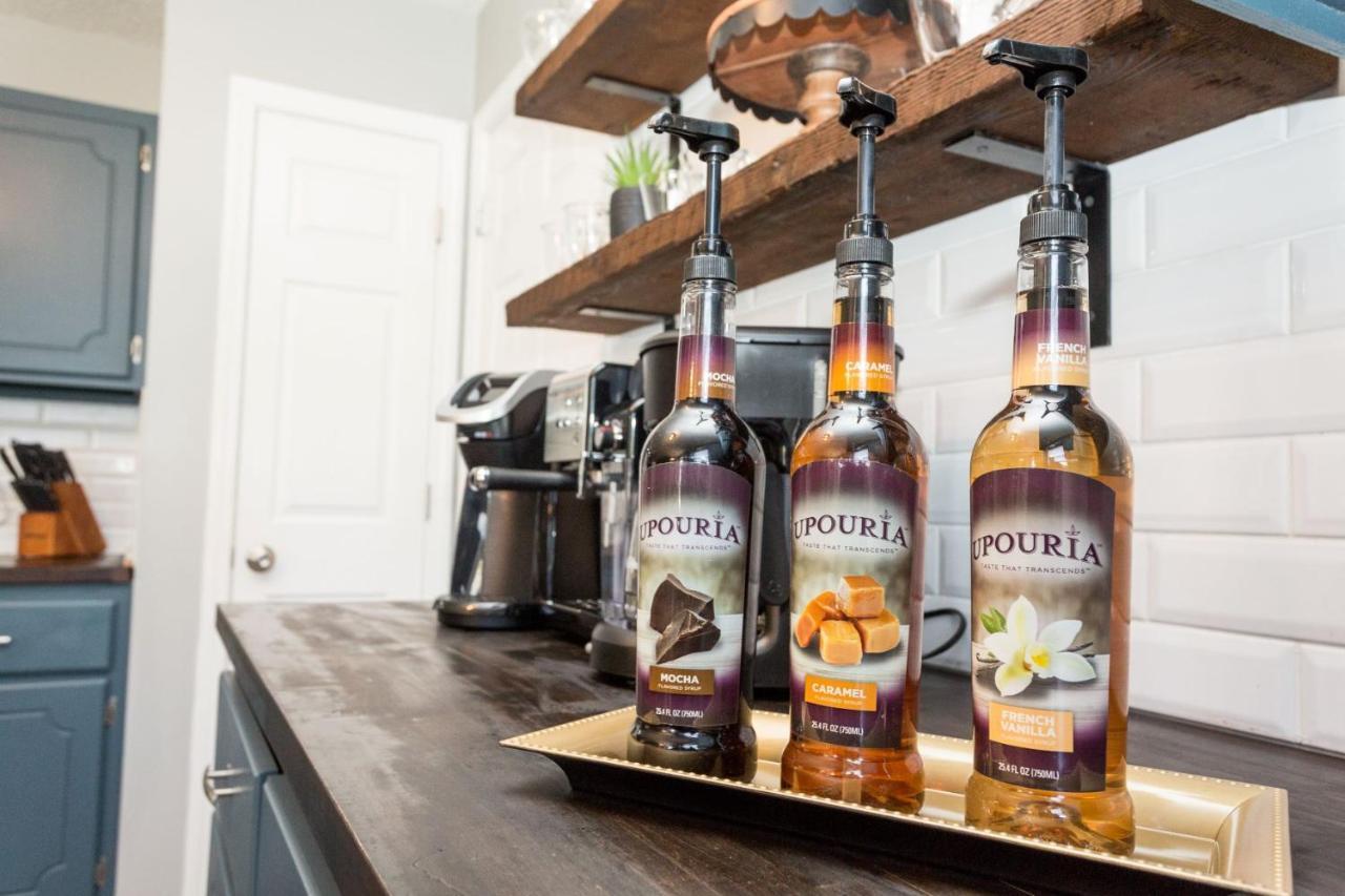 Once-In-A-Lifetime Coffee-Themed Stay For Up To 8 Clarksville Exterior photo