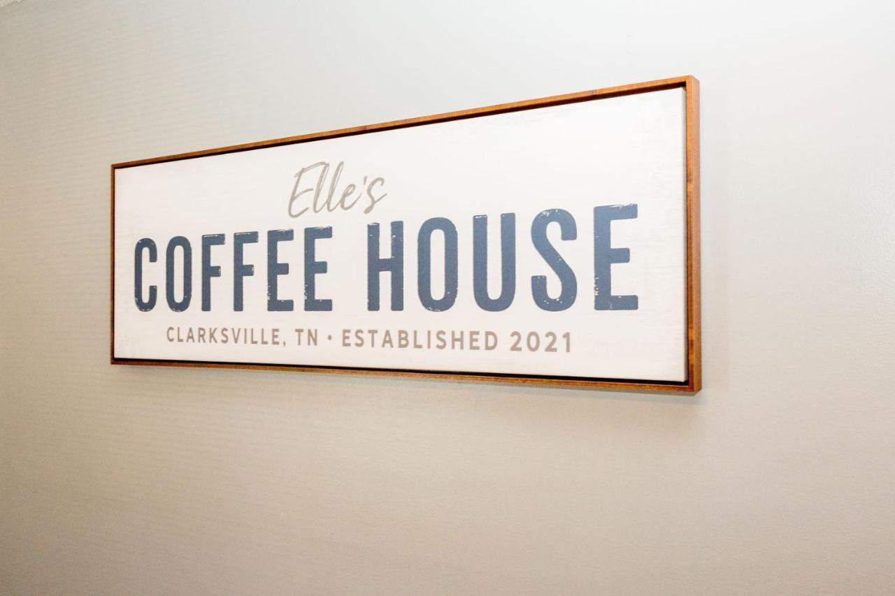 Once-In-A-Lifetime Coffee-Themed Stay For Up To 8 Clarksville Exterior photo